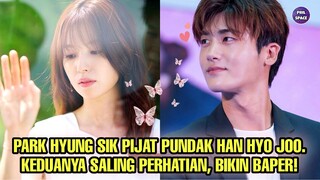 PARK HYUNG SIK PIJAT PUNDAK HAN HYO JOO! KEDUANYA SALING PERHATIAN, BIKIN BAPER!