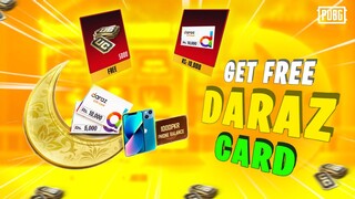 GET FREE 10000 RUPEES DARAZ CARD IN PUBG MOBILE | FREE 5000 UC | RAMADAN TEAM CHALLENGE NEW EVENT