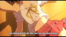 Đây là lần đầu tiên của em hả |Khoảnh khắc Anime