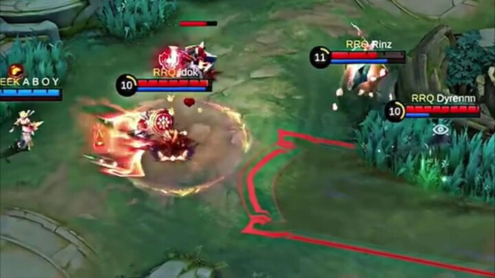 Highlight RRQ VS GEEK match 2