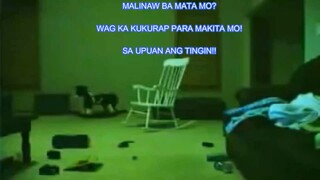 PARA LANG SA MALINAW ANG MATA.BAWAL SA TAKOT..