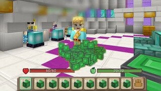 🔴 GIVE FAIR TRADE IN MY ISLAND 😍-SKYBLOCK BLOCKMAN GO