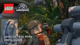 #14 Eric Kirby 100% Guide - LEGO Jurassic World