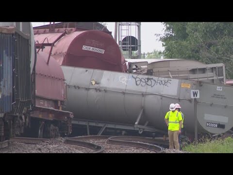 Roads reopened, shelter in place lifted after Adrian train derailment