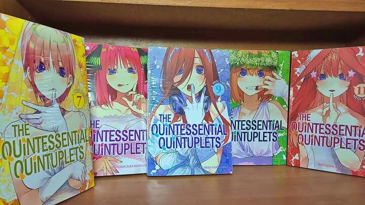 Catch Up Volume 11 Go-toubun no Hanayome | The Quintessential Quintuplets | 五等分の花嫁 | Indonesia