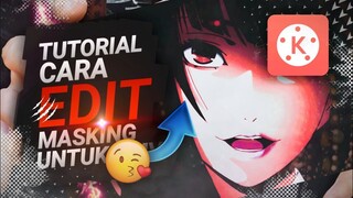 TUTORIAL MASKING SIMPEL DENGAN CC | DI KINEMASTER ANDROID🔥