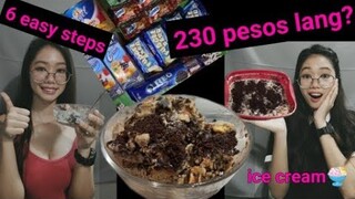 Homemade Ice cream | How to make Ice Cream for Beginners | Sulit at Murang Oreo Ice Cream