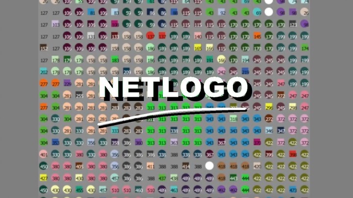 Netlogo simulation (with limit)