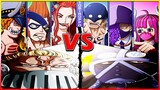 Tobi Roppo Vs Commanders: The Great Potential of the Flying Six | One Piece Discussion
