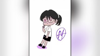 Một chiếc art chibi basic của con toi 😁😁 art