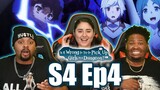 Title Is Back! Is it wrong to pick up girls in the dungeon? DanMachi Reaction!! Season 4 Episode 4