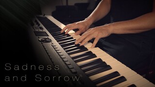 Sadness and Sorrow - Naruto \\ Jacob's Piano