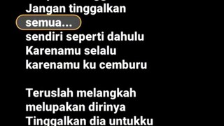 lirik lagu karna kamu