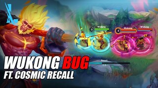 Cosmic Recall + Wukong Bug - Wild Rift