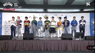 JPOP JO1 SHO AND SHOSEI SPEAK ENGLISH AT KCON LA