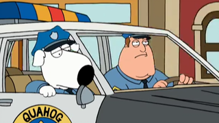 Family Guy) Brian và Joe chiến đấu với người lùn