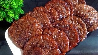 cucur gula merah