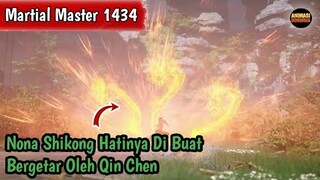 Martial Master 1434 ‼️Nona Shikong Anyun Hatinya Dibuat Bergetar oleh Qin Chen