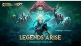 Legends Arise | Cenamatic Trailer of Rise of necrokeep - Project NEXT | Mobile legends