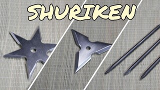 Knife Making - Shuriken (Ninja Star)