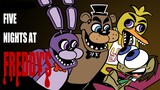WORLDS MOST EMBARRASSING JUMPSCARE - Five Nights At Freddy's Night 4