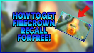 FIRE CROWN RECALL SCRIPT | ZUiXUA Official | MLBB 2.0