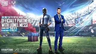 NEW FOOTBALL MODE | PUBG MOBILE X LIONEL MESSI COLLABORATION | NEW FEATURES BGMI / PUBG MOBILE