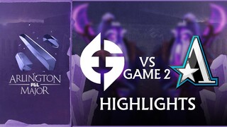 Game 2 Highlights: EG vs Aster | BO2 | Arlington Major