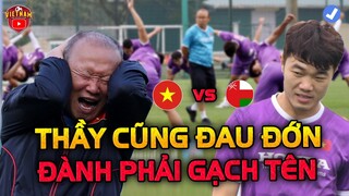 HLV Park Chưa Kịp Vui Vì Những Thử Nghiệm Nội Bộ, ĐTVN Đã Tiếp Tục Phải Gạch Tên Trụ Cột HAGL