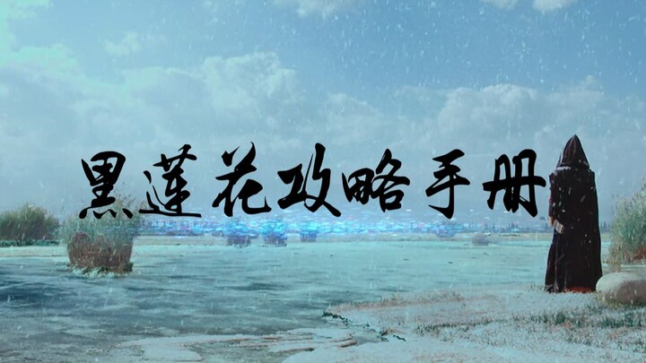 【杨紫x朱一龙】伪《黑莲花攻略手册》卷一合集