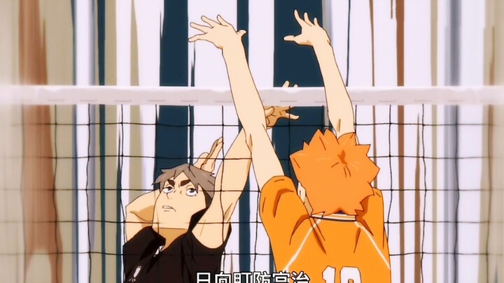 Kageyama Tobio: Although this guy has poor skills, his strength is pretty good