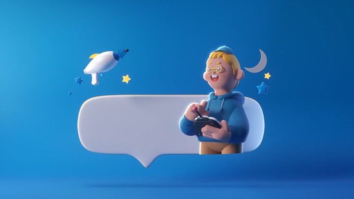 C4D realizes the workflow of "JEI TV Channel Renewal" advertising animation