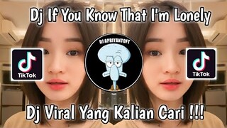 DJ IF YOU KNOW THAT I'M LONELY DJ UTUN OFFICIAL VIRAL TIK TOK TERBARU 2022 !