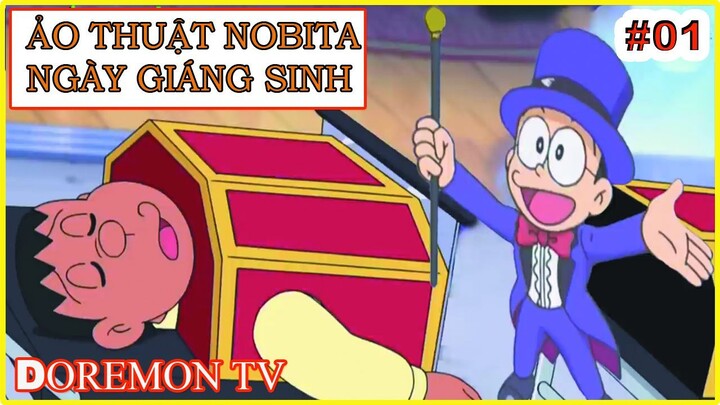 Review Doraemon -ẢO THUẬT GIA NOBITA NGÀY GIÁNG SINH #001 - DOREMON TV