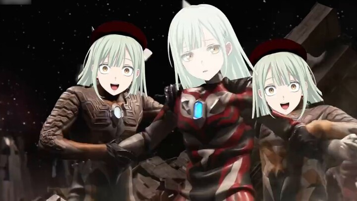 Wakaba Mu's battle royale in the brain belike:
