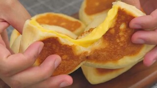 Bánh mì nhân kem trứng - custard bun | Học Làm Bánh