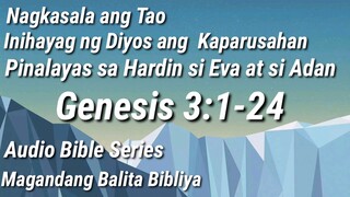 Nagkasala ang Tao Genesis 3:1-24