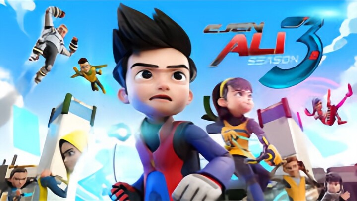 EJEN ALI MUSIM 3 EPISODE 1| MISI : ARENA