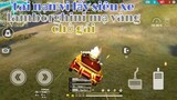 [Garena free fire] #158 lái siêu xe lamborghini mạ vàng chở gái bạn tị bắn nát siêu xe