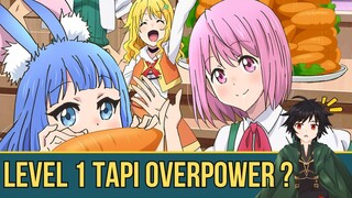 Isekai Dari Level 1 Tapi Udah OP ? | #Infogami