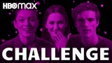 EUPHORIA Season 2 Cast Plays "THE LAST THING" Challenge With Jacob Elordi & Hunter Schafer | HBO Max