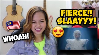 Aina Abdul - FOOL | Official MV | FILIPINO REACTION | Krizz Reacts