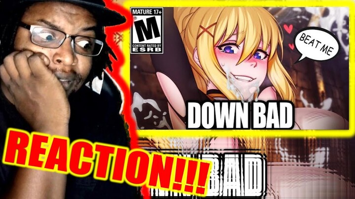 Darkness: The Ultimate Down Bad Waifu / DB Reaction