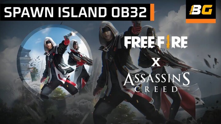 Nhạc Đảo Chờ OB32 | The Creed of Fire | Free Fire x Assassin's Creed