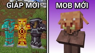 40 Tính Năng Mới MINECRAFT 1.20