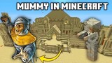 Locating a Mummy in Minecraft [Addon]