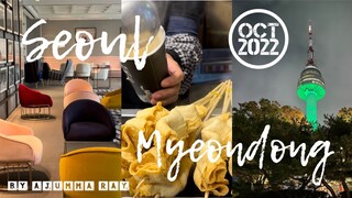 Getting from Seoul station to Myeondong | L7 Myeondong Hotel | Myeondong street food | Namsan Tower