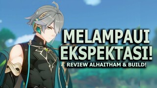 C0 F2P Alhaitham BAGUS! Cara Build & Tips Damage Maksimal | Top Up di DitusiOfficial