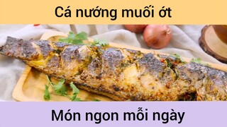 Cá nướng muối ớt