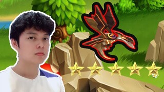 Dragon City || Chuẩn Bị UP Rồng Huyền Thoại VIP Mythic Khủng Long Bay Lên 5 Sao !  || Vũ Liz Mobile